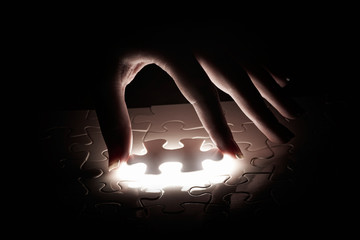 Last element of jigsaw