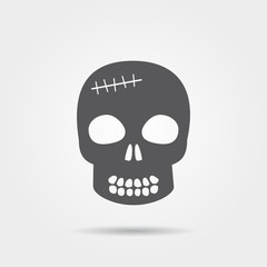 Skull icon
