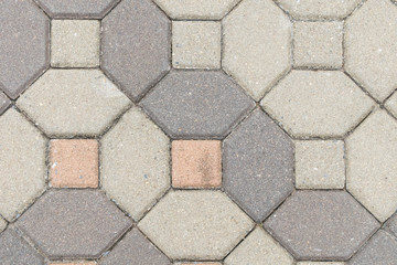 Stone floor texture