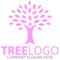 Tree Logo - obrazy, fototapety, plakaty