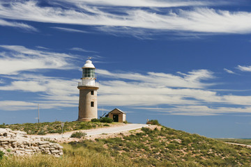 Fototapeta na wymiar Vlaming Head Lighthouse