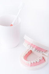 歯磨きのイメージ