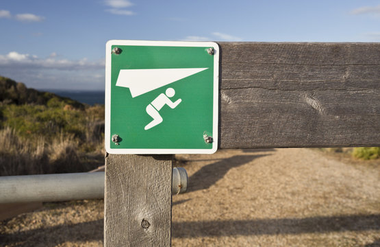 Paragliding Sign