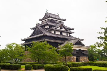 松江城