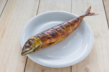 Grilled Mackerel Fish