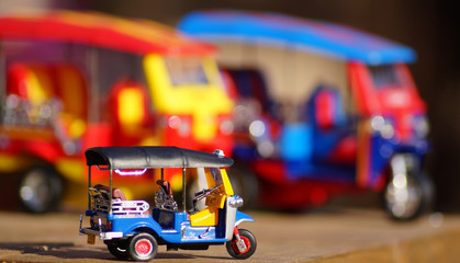 Tuk-Tuk Model toys,Thailand