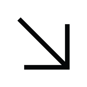 Arrow  Vector Icon
