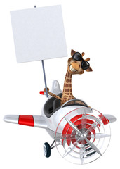 Fun giraffe © Julien Tromeur