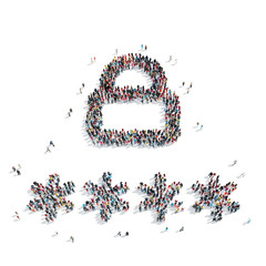 group  peoplethe shape  lock