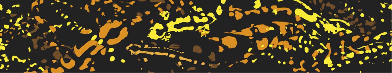 Naklejka premium Background with salamander spots 