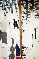 Old posters grunge textures and backgrounds