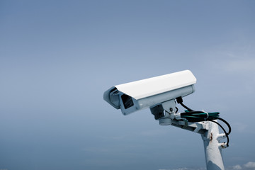 caméra surveillance surveiller gardien vigile filmer - obrazy, fototapety, plakaty