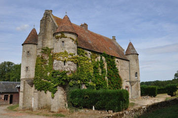 Château dit des Huguenots à Dampierre-en-Bray