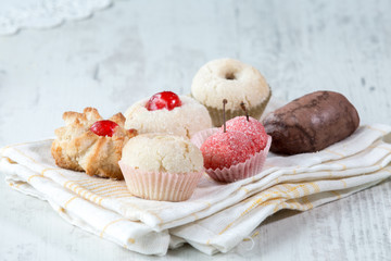 Italian almonds pastries