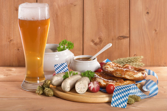 Wei&szlig;wurstfr&uuml;hst&uuml;ck