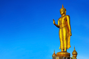 Buddha at Hatyai, SongKha, Thailand