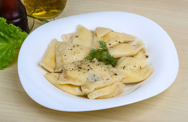 Ukrainian porato dumplings - Vareniki