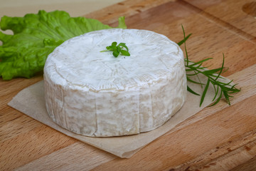 Camembert cheese