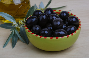 Black olives