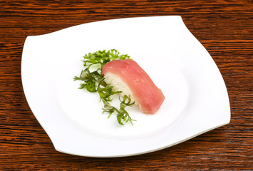 Tuna sushi