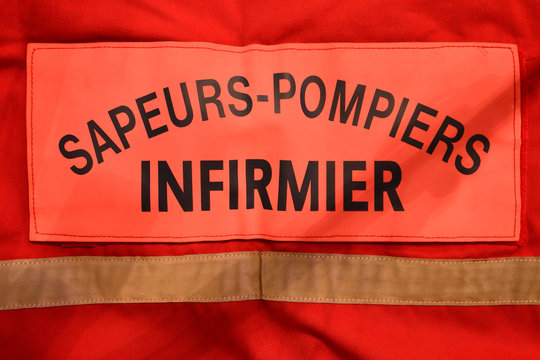Infirmier pompiers
