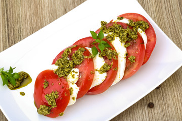 Caprese salad