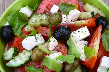 Greek salad