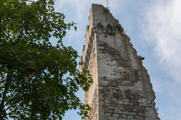 Turm der Burg Schaunburg - Austria