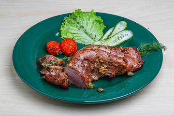 Pork tenderlion