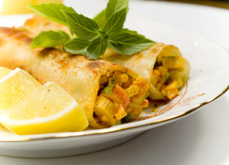 Pasta Collection - Cannellioni with Crab