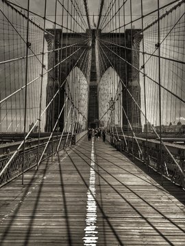 Fototapeta Most Brookliński