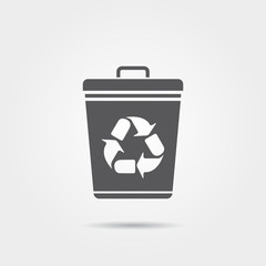 Bin icon