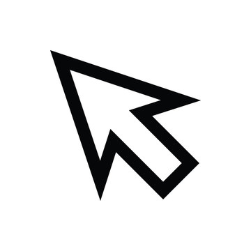 Cursor Vector Icon
