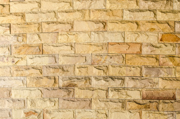 background texture of red brick wall