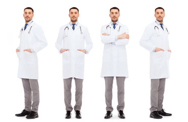 doctors with stethoscope