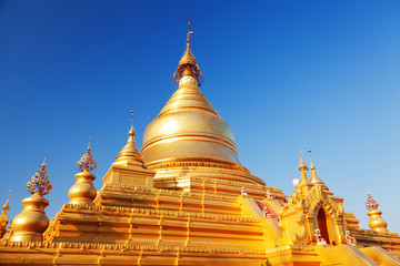 Kuthodaw Pagoda, Myanmar