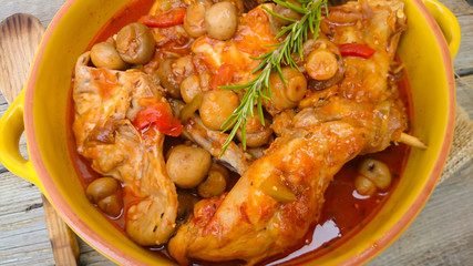 lapin en sauce 13082015