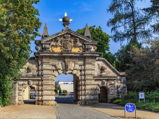 Fototapeta na wymiar Forchheim Nuremberg Gate