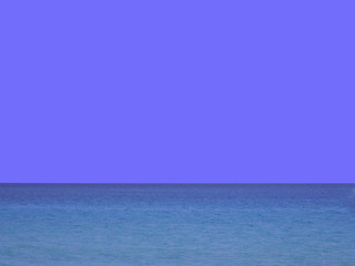 Fototapeta premium Cielo e mare