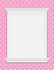 Vector vintage frame moldings