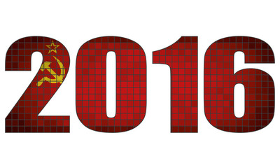 2016 USSR flag