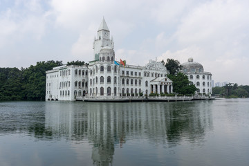 Obraz premium Liuhuahu park