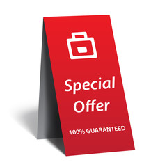 Advertising - special offer