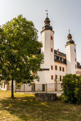 Fototapeta na wymiar Türme Schloss Blankenhain