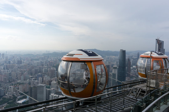 Canton tower ferris wheel