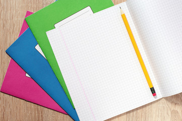 School notebooks