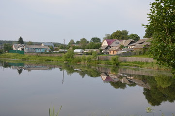 Лето в России