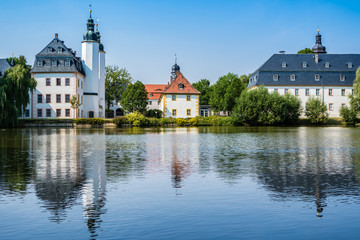 Fototapeta na wymiar Schloss Blankenhain 03