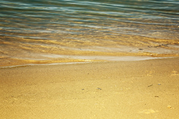 Fototapeta na wymiar river sand water summer beach vacation
