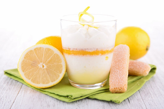 Lemon Tiramisu